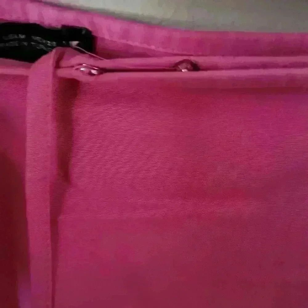 Zara Pink Linen Blend Midi Skirt Size - Picture 5 of 10
